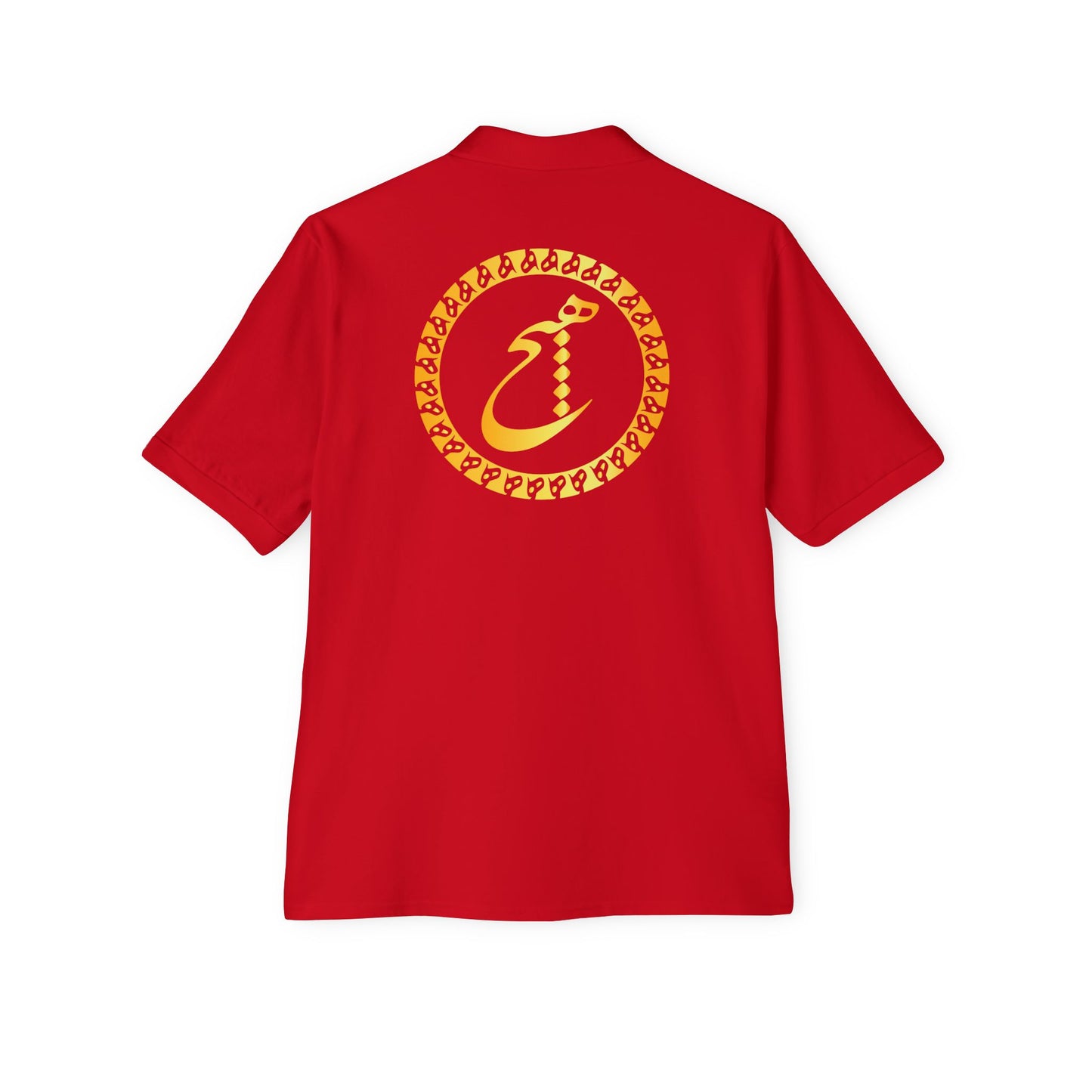 persion Calligraphy Men's Polo Shirt