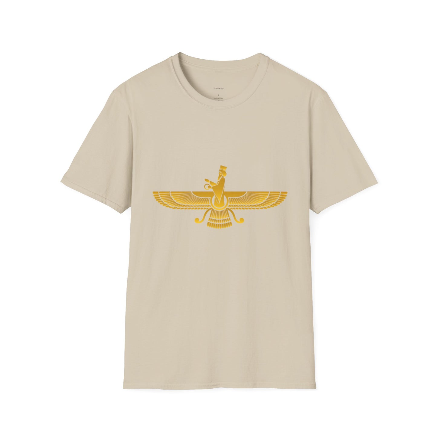 UNISEX SOFT-STYLE T-SHIRT | FARAVAHAR DESIGN