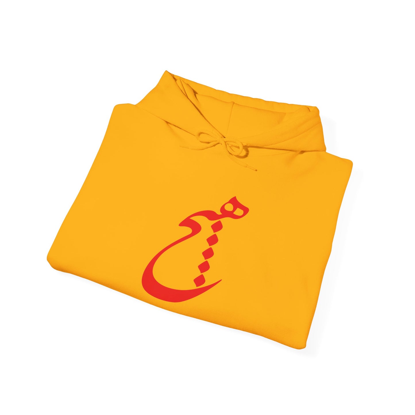 UNISEX HEAVY BLEND™ HOODED SWEATSHIRT | "هیچ" – PERSIAN CALLIGRAPHY