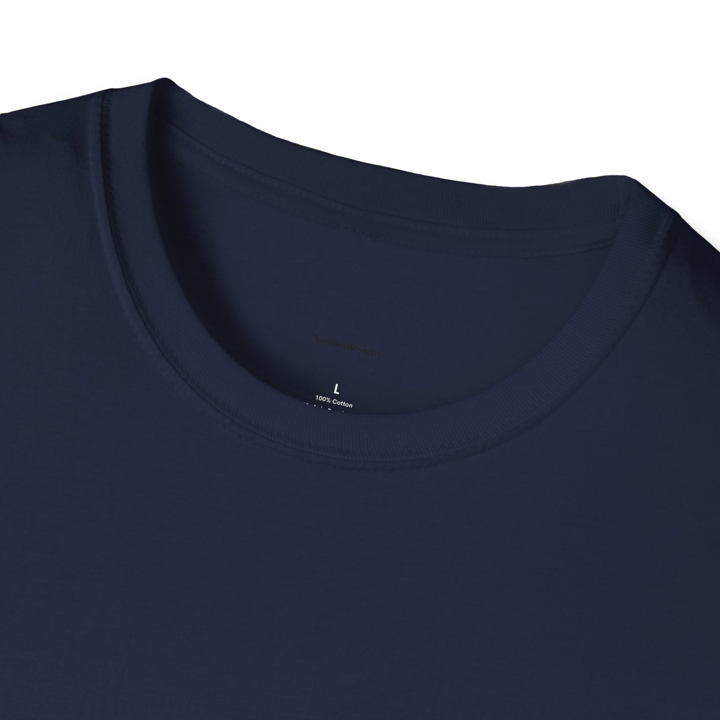 UNISEX SOFT-STYLE T-SHIRT | FARAVAHAR DESIGN