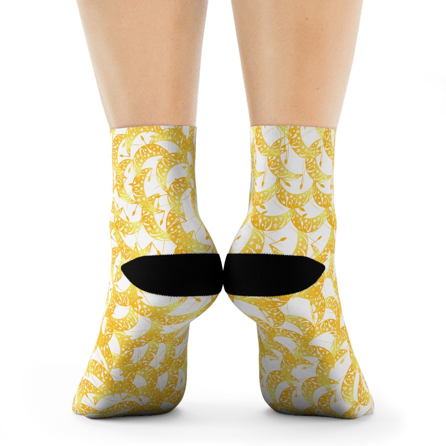 Unisex Crew Socks with Persion Design