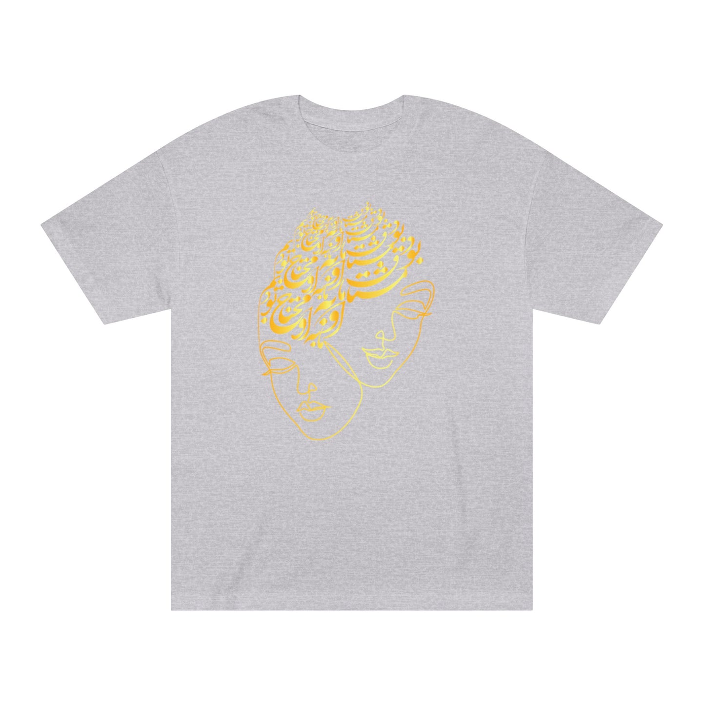 PERSIAN CALLIGRAPHY WOMEN'S CLASSIC T-SHIRT