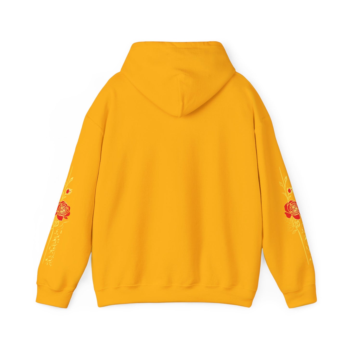 UNISEX HEAVY BLEND™ HOODED SWEATSHIRT | "هیچ" – PERSIAN CALLIGRAPHY