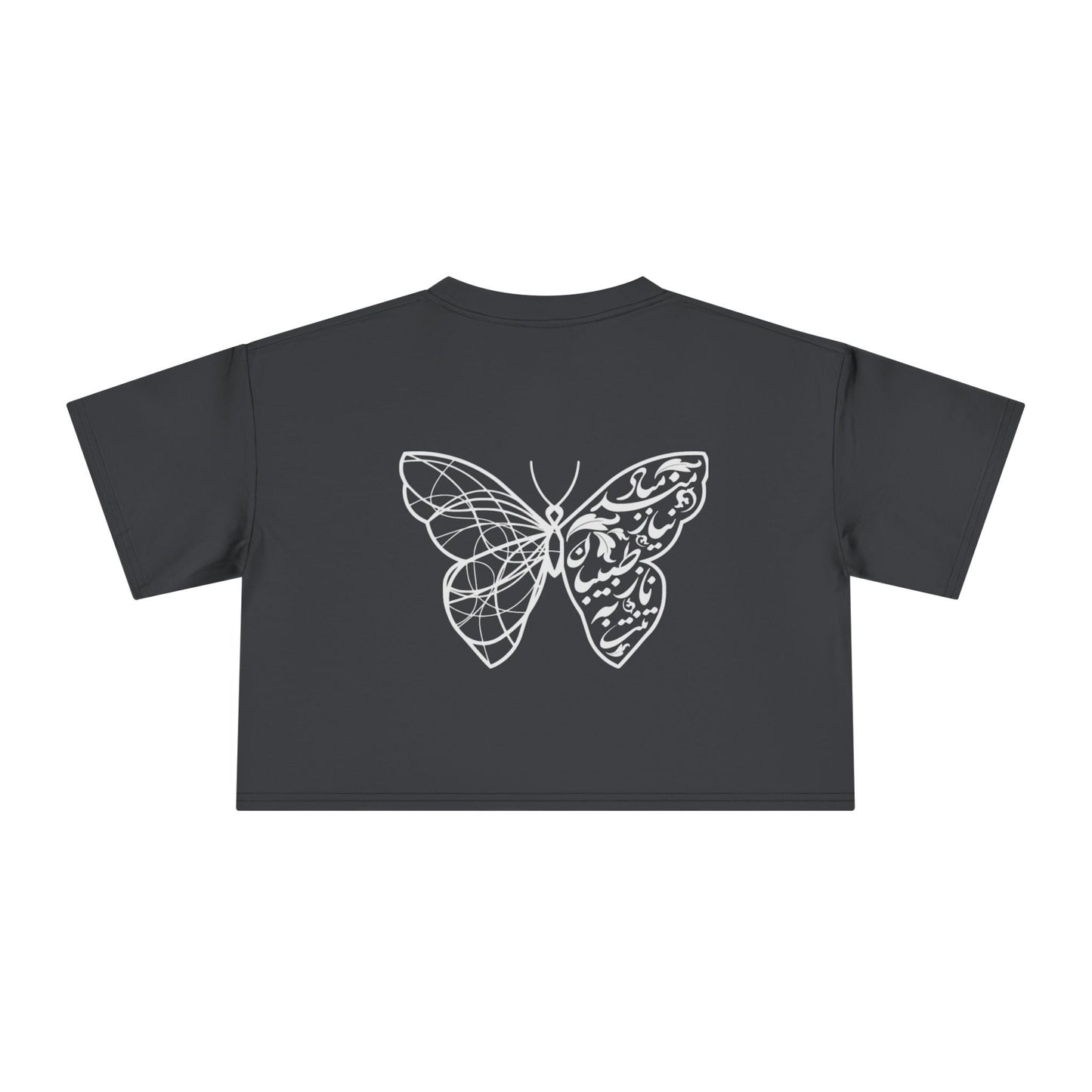 LOVE WOMEN'S CROP TEE عشق