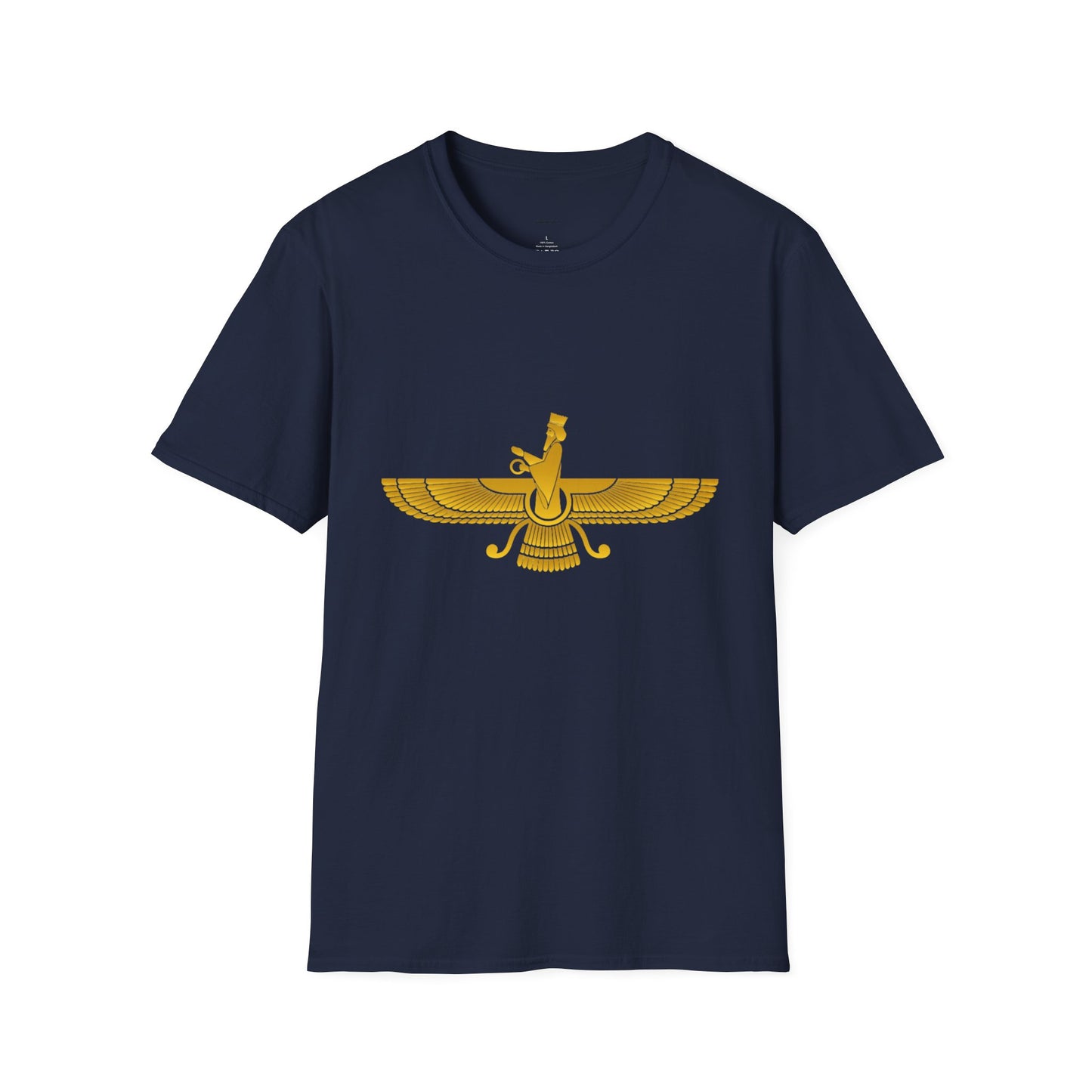 UNISEX SOFT-STYLE T-SHIRT | FARAVAHAR DESIGN
