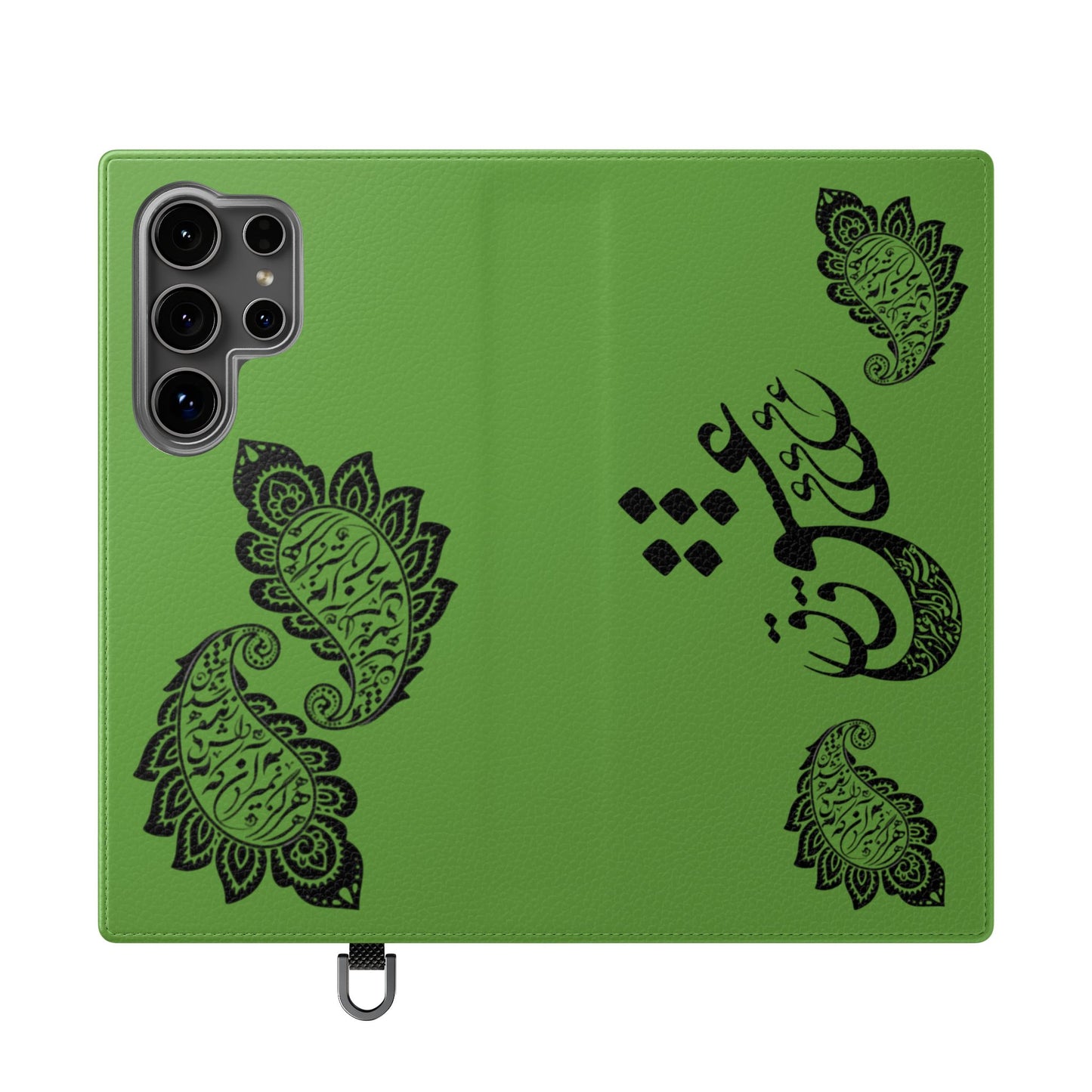 IPHONE, SAMSUNG TOUGH PHONE CASE « هرگز نمیرد آن که دلش زنده شد به عشق » با طرح اسلیمی بته جقه شاعر: حضرت حافظ