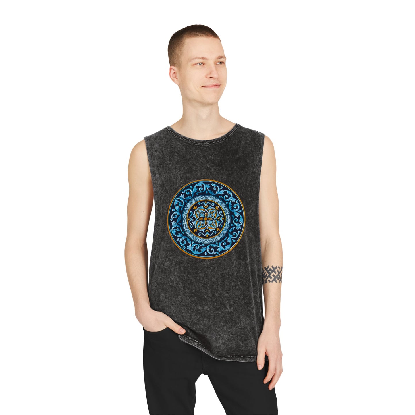 Tazhib UNISEX TOP TANK