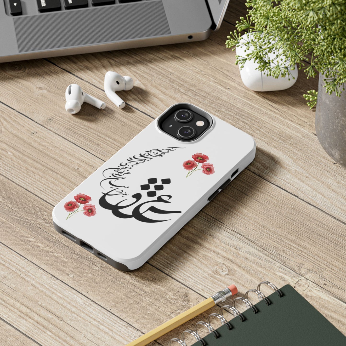 TOUGH PHONE CASE « عشق یعنی در میان صدهزاران مثنوی بوی یک تک بیت ناگه مست و مدهوشت کند »