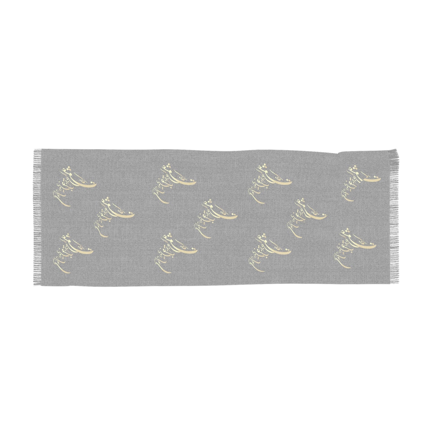 Persion Calligraphy Light Scarf