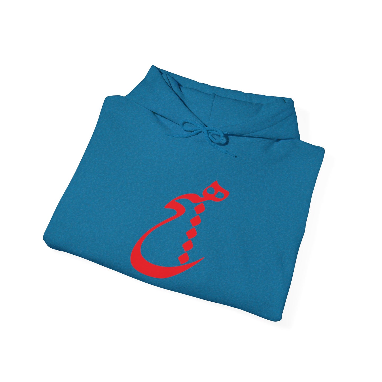 UNISEX HEAVY BLEND™ HOODED SWEATSHIRT | "هیچ" – PERSIAN CALLIGRAPHY