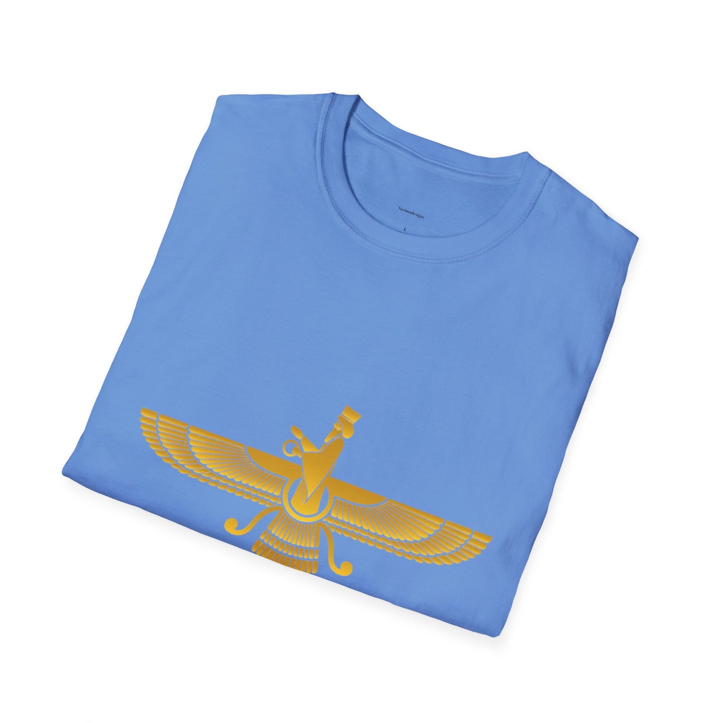 UNISEX SOFT-STYLE T-SHIRT | FARAVAHAR DESIGN
