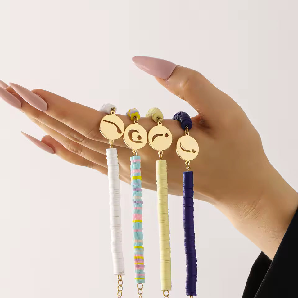 PERSONALIZED ARABIC & FARSI INITIALS BEADED BRACELET