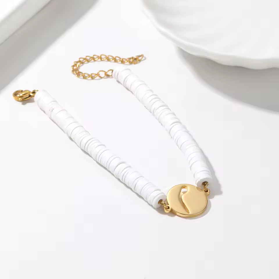 PERSONALIZED ARABIC & FARSI INITIALS BEADED BRACELET