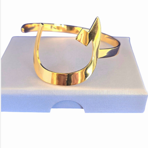 PERSONALIZED 18K GOLD PLATED ADJUSTABLE ALPHABET BRACELET