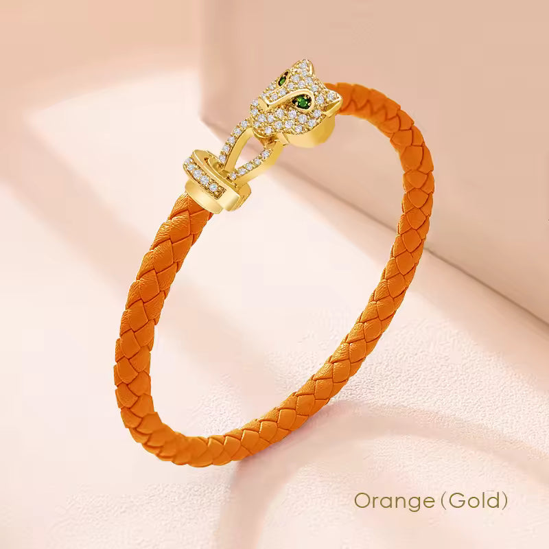 CHEETAH ZIRCON BRACELET FOR WOMEN