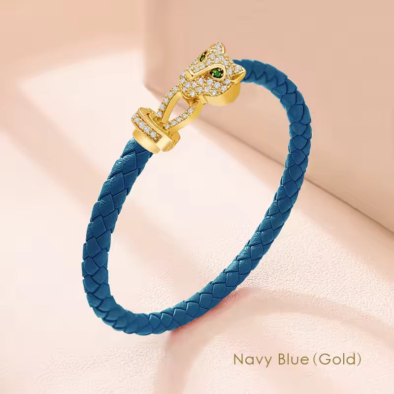 CHEETAH ZIRCON BRACELET FOR WOMEN