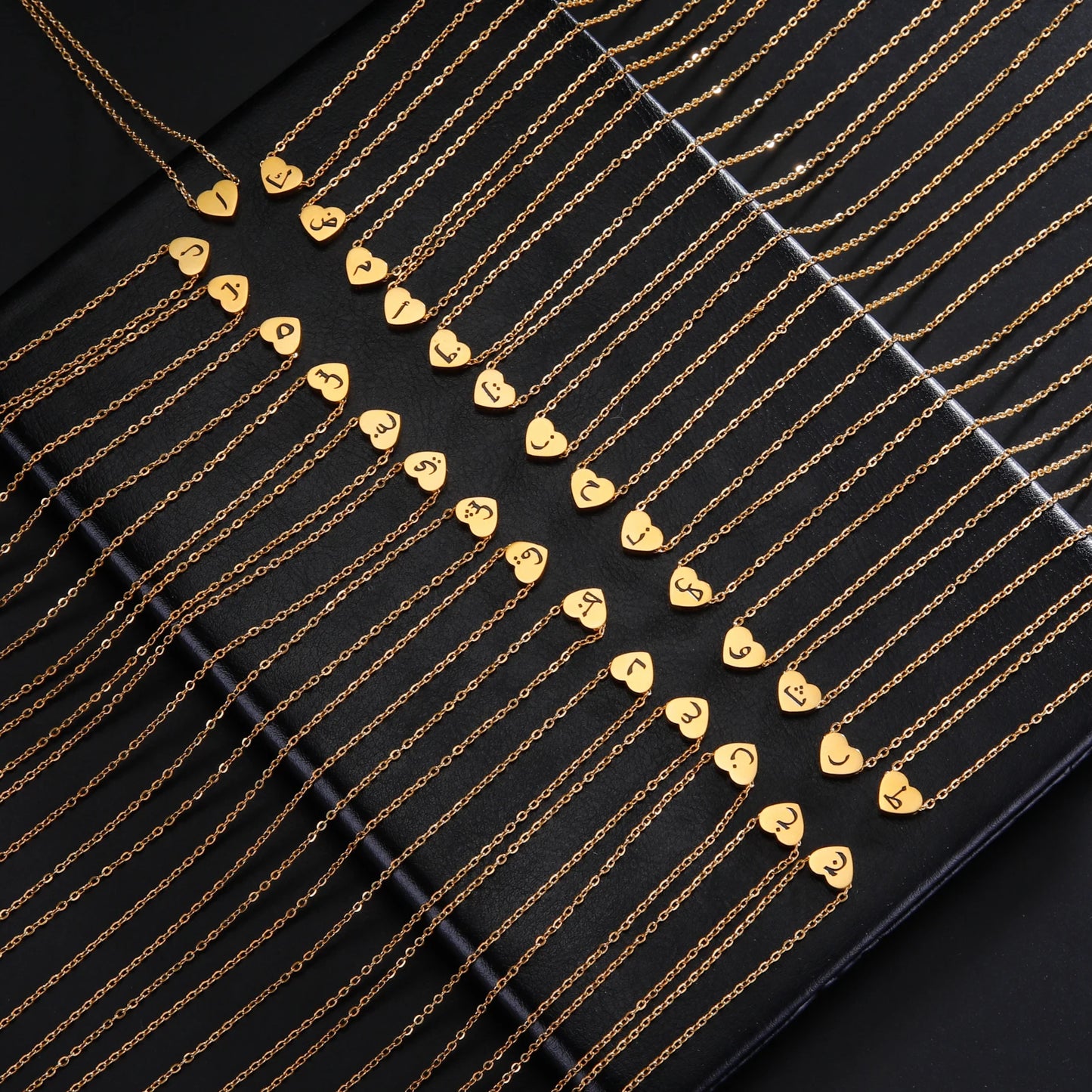 32 Farsi LETTER NECKLACE
