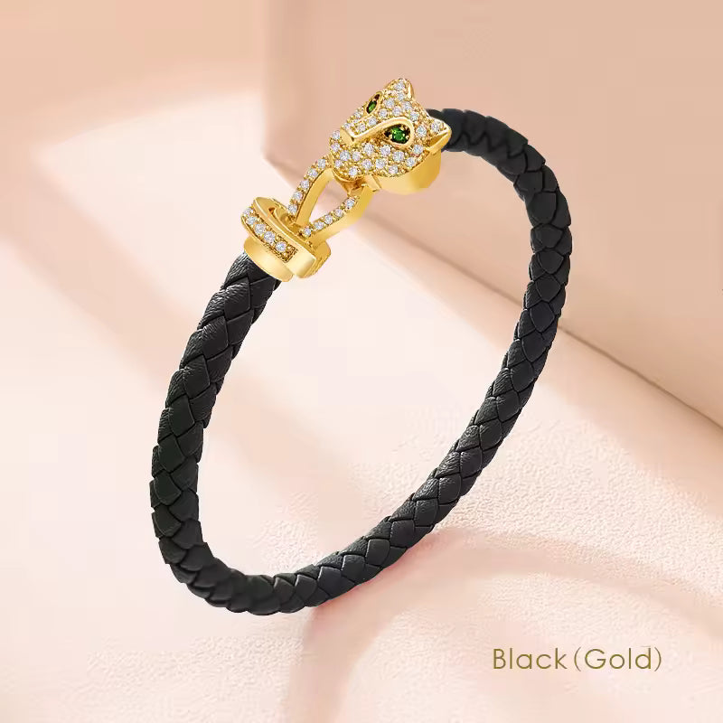 CHEETAH ZIRCON BRACELET FOR WOMEN