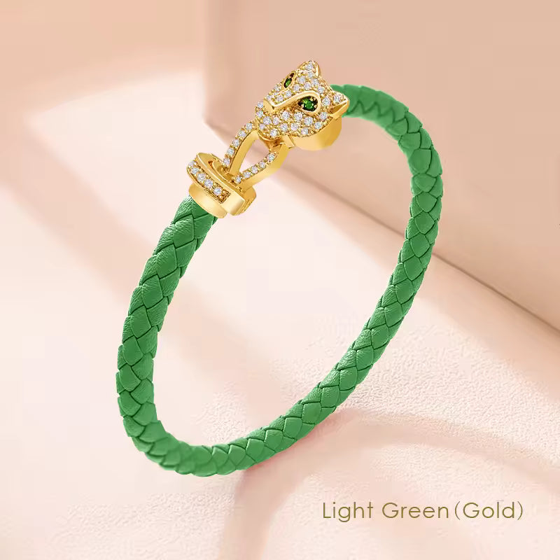 CHEETAH ZIRCON BRACELET FOR WOMEN