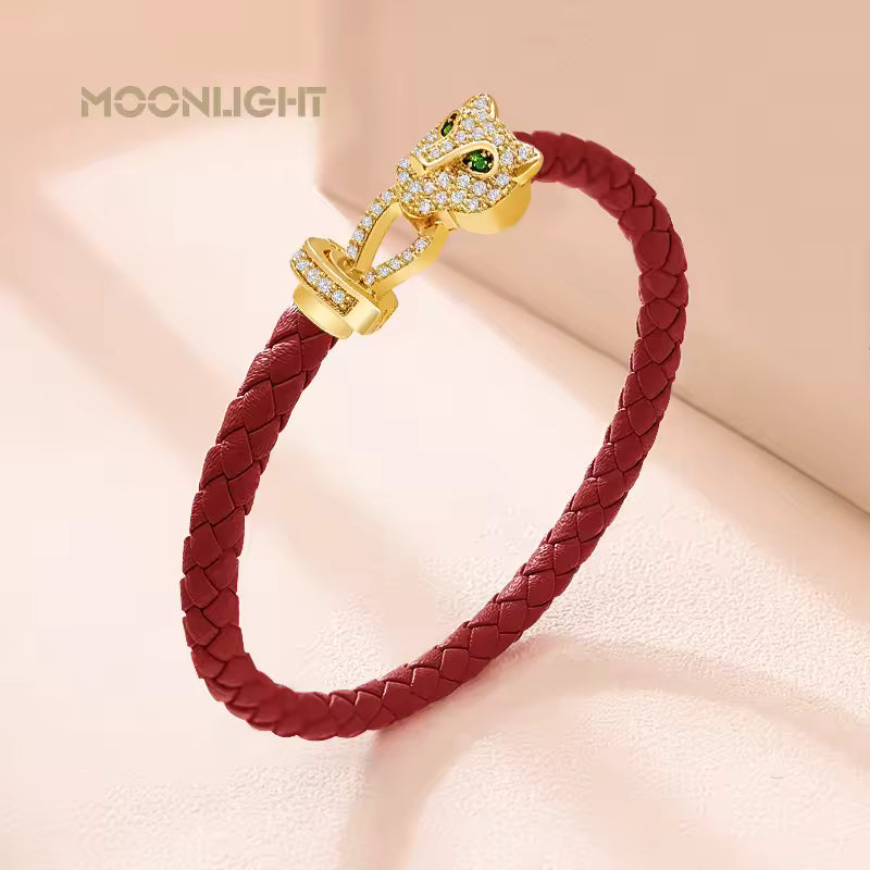 CHEETAH ZIRCON BRACELET FOR WOMEN
