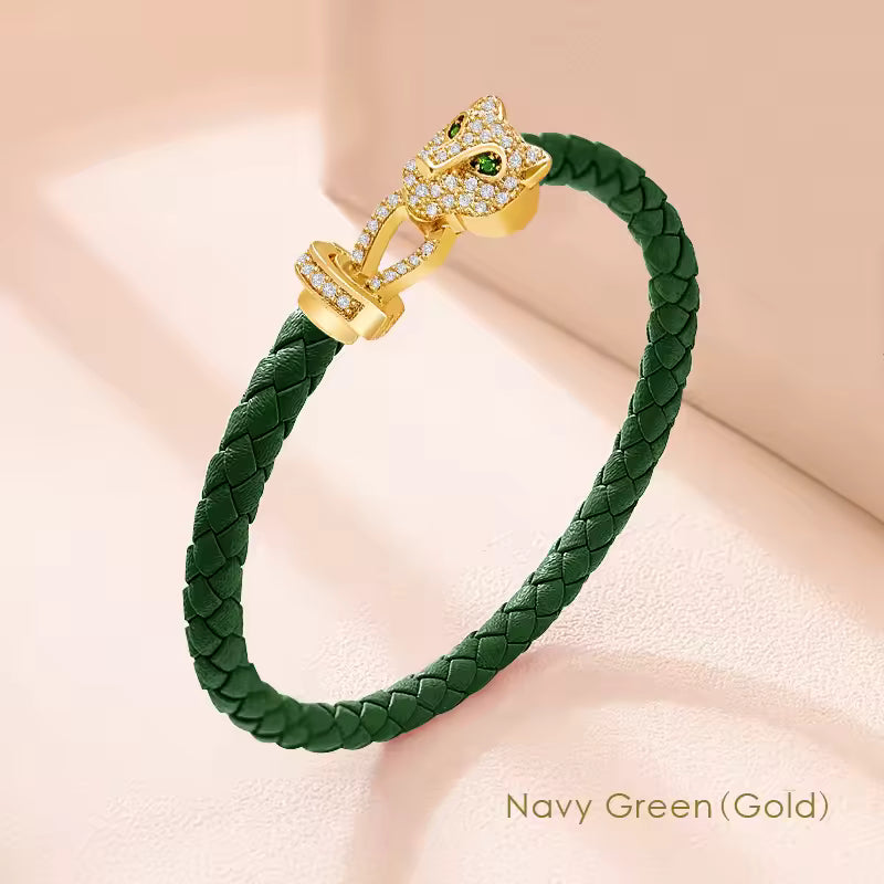 CHEETAH ZIRCON BRACELET FOR WOMEN