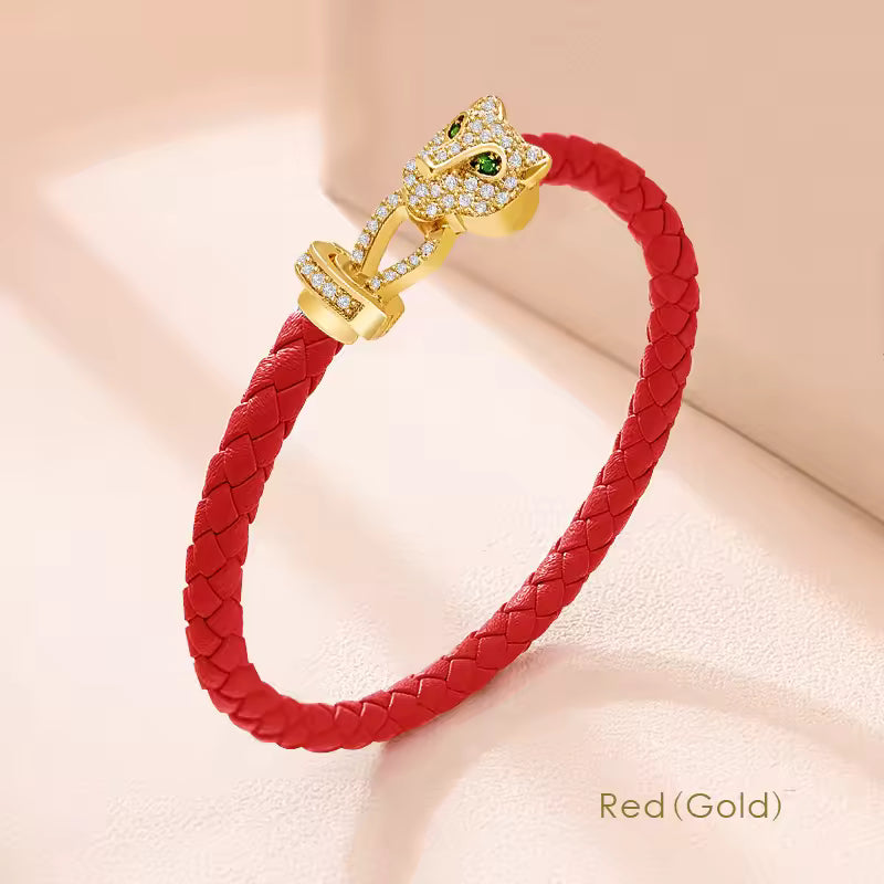 CHEETAH ZIRCON BRACELET FOR WOMEN