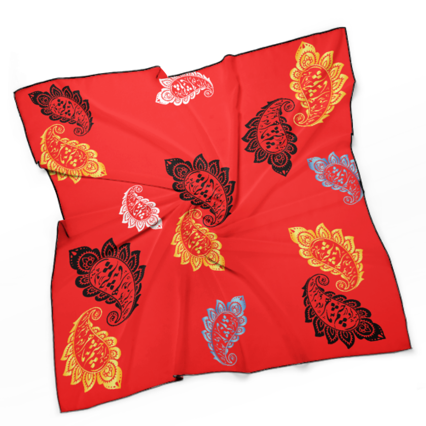 PERSIAN POATRY SCARF