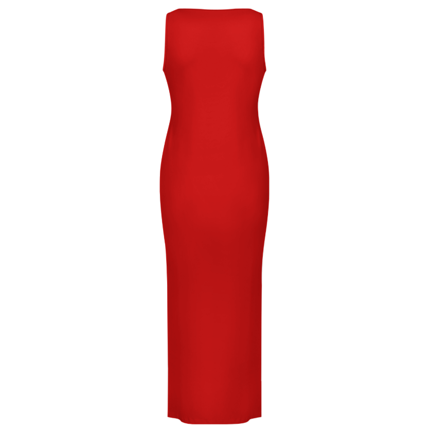 SLIT FITTED CAMISOLE TOP – PERSIAN POETRY DESIGN