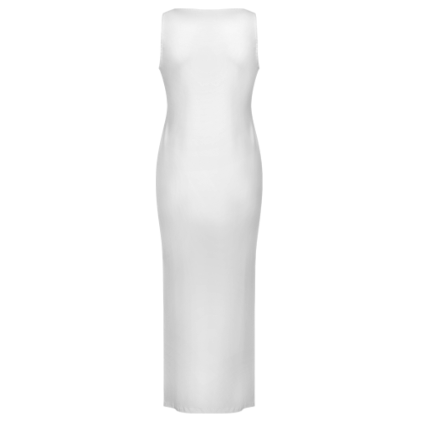 SLIT FITTED CAMISOLE TOP – PERSIAN POETRY DESIGN