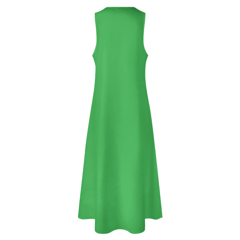 PERSIAN CALLIGRAPHY MAXI DRESS