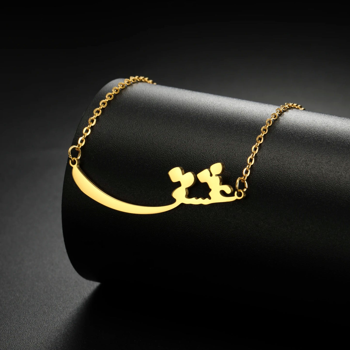 PERSONALIZED PERSIAN NECKLACE FOR WOMEN – STAINLESS STEEL IRANIAN عشق LOVE JEWELRY GIFT (Copy)
