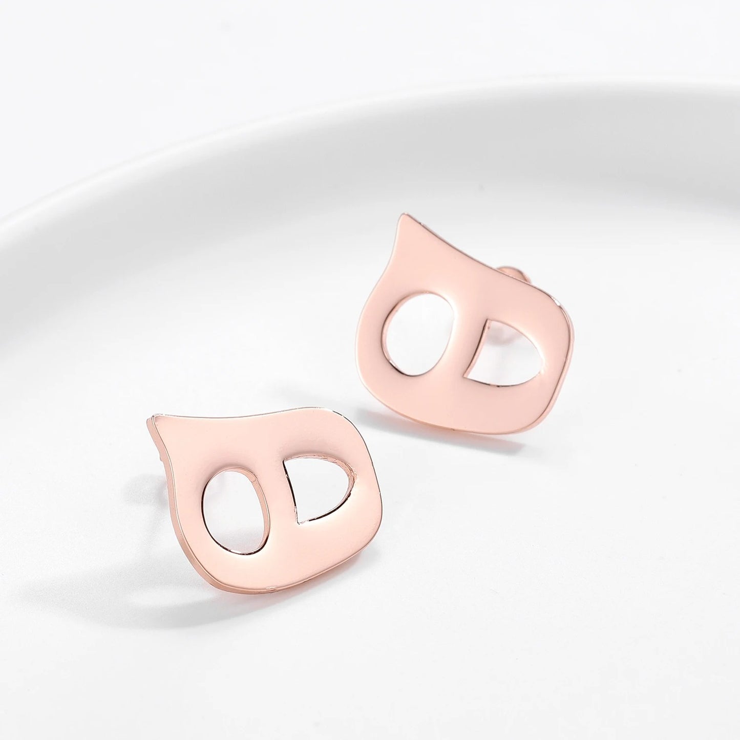 FARSI LETTER STUD EARRINGS