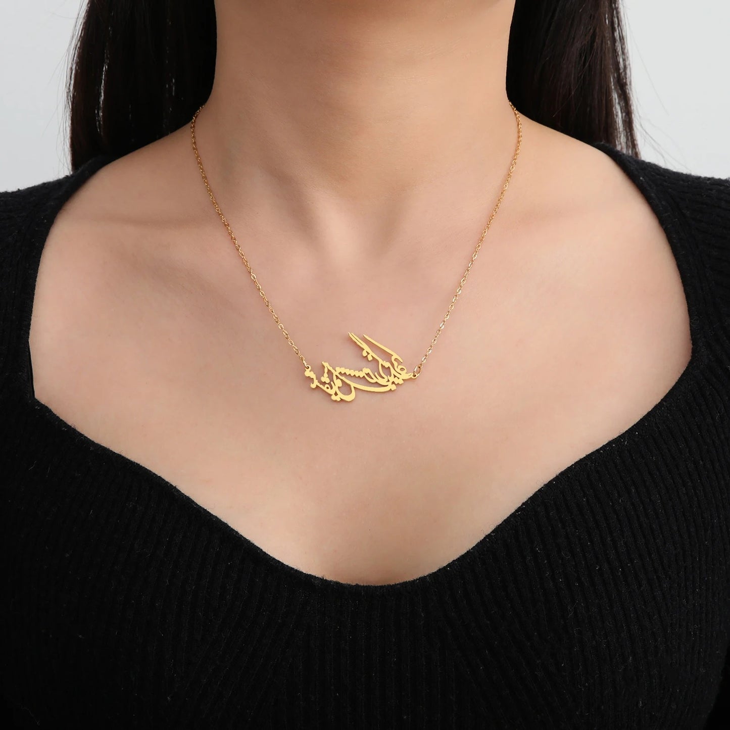 PERSIAN CALLIGRAPHY NECKLACE