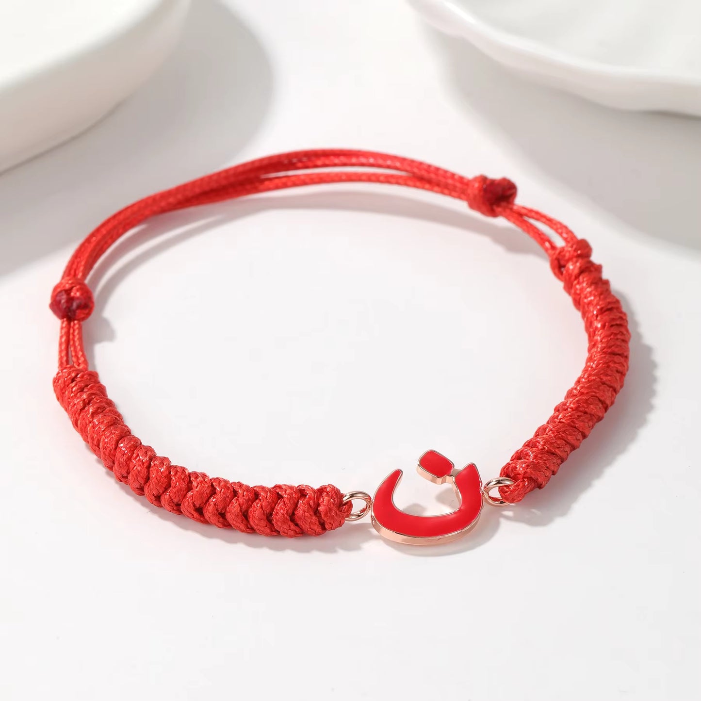 PERSONALIZED ARABIC & FARSI ENAMEL LETTER BRACELET