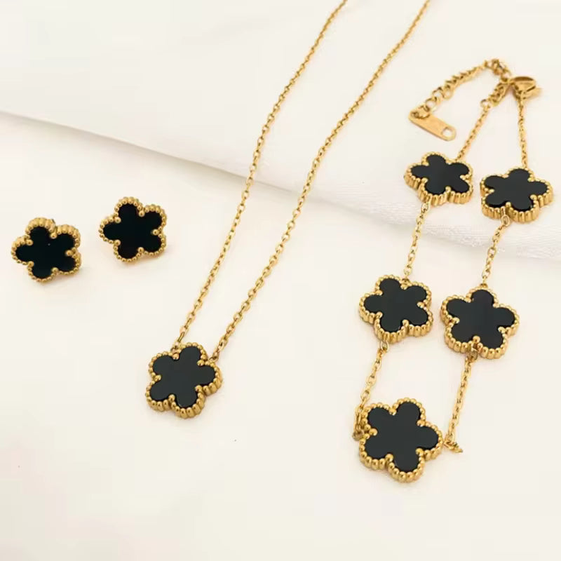PLUM BLOSSOM JEWELRY SET (Copy)