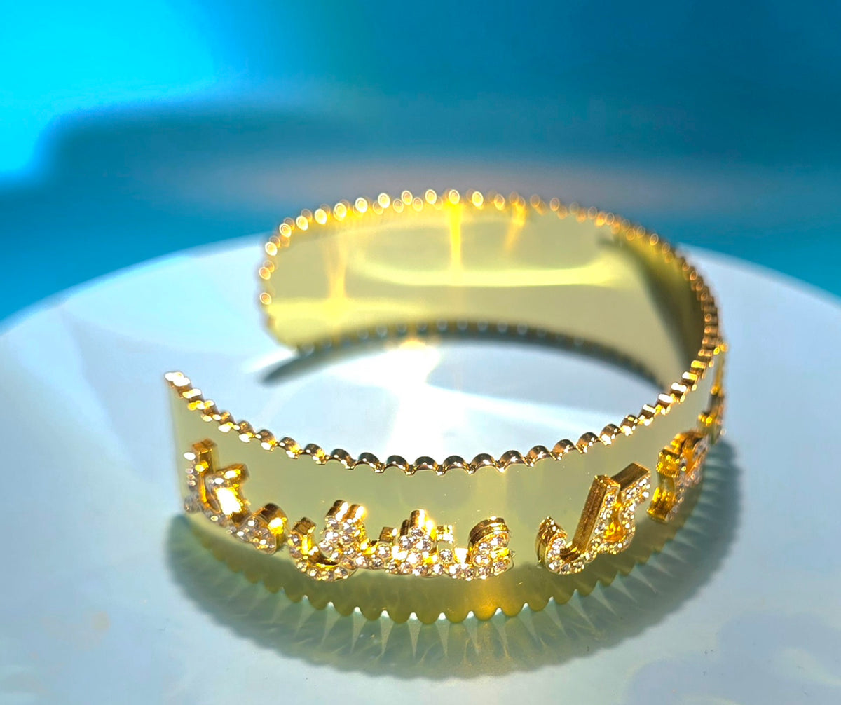 QU'IRAN NE SOIT PAS, MON CORPS NE SOIT PAS, BRACELET