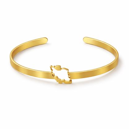 IRAN MAP PERSIAN BRACELET GIFT