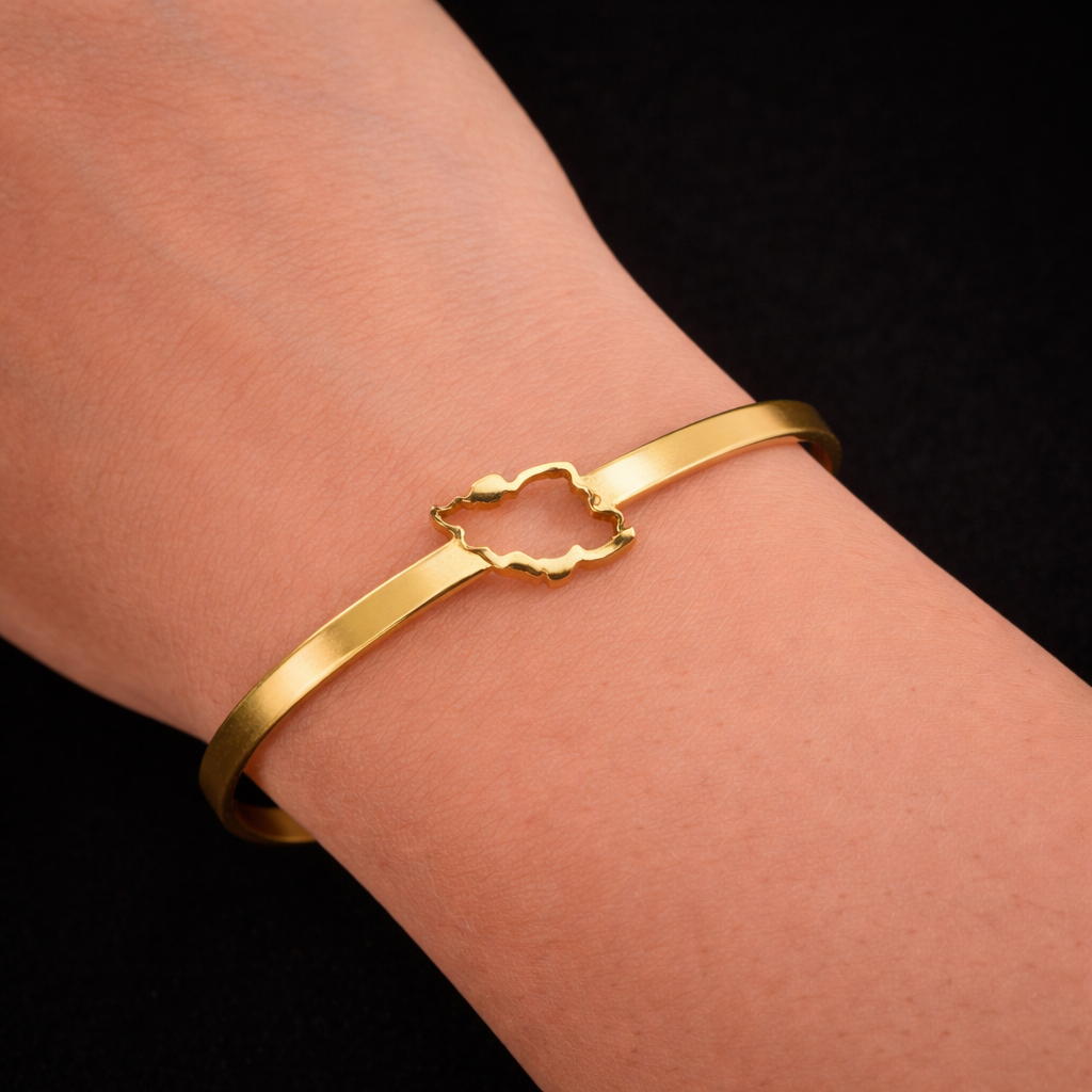 IRAN MAP PERSIAN BRACELET GIFT