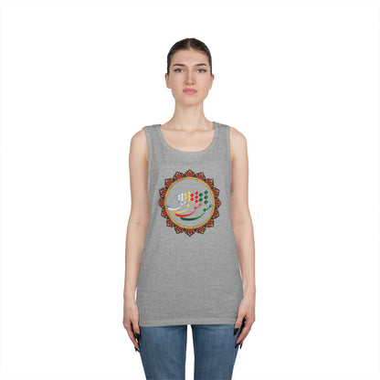 FARSI CALLIGRAPHY COTTON TANK TOP عشق