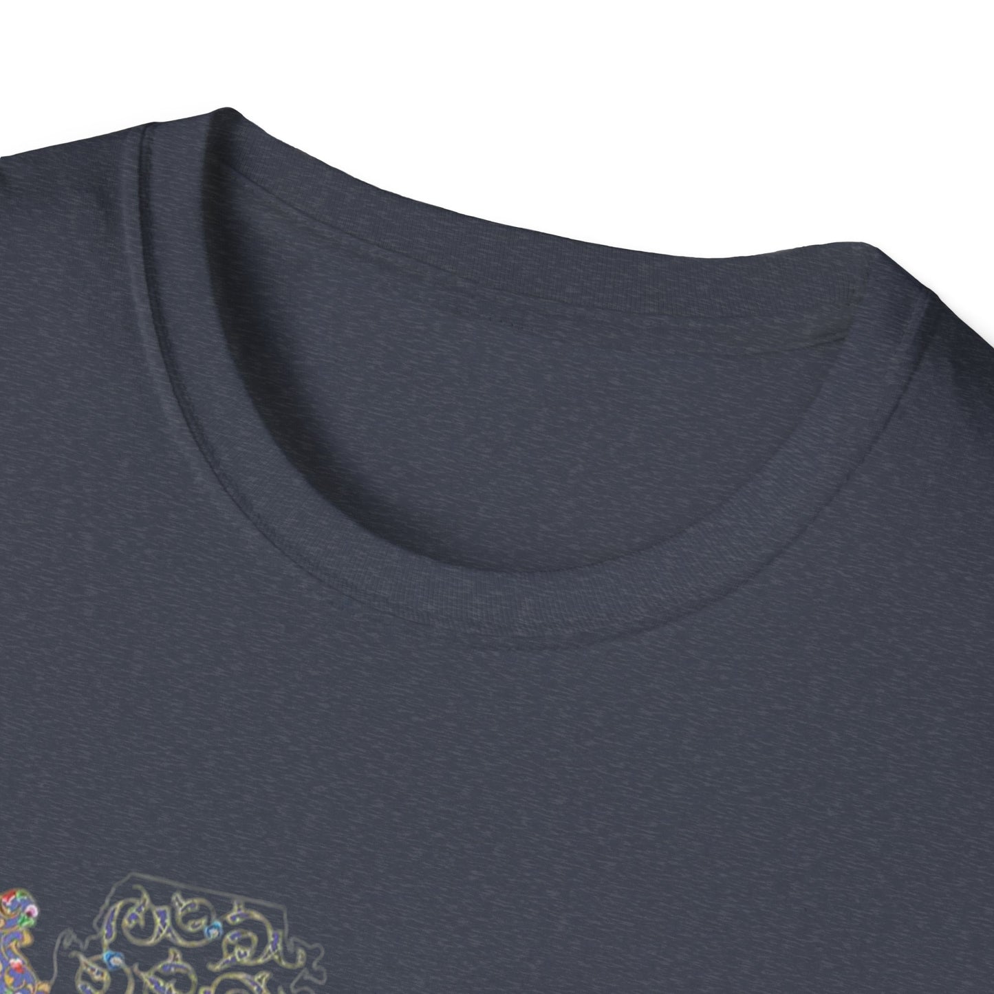 UNISEX IRAN MAP T-SHIRT WITH TAZHIB