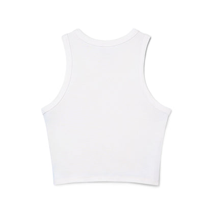 ALPHABET N RACER TANK ن