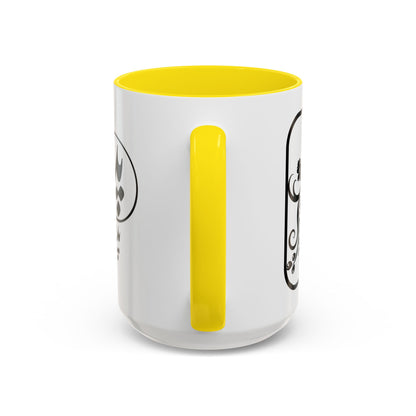 ACCENTED CERAMIC MUG – FATHER’S GIFT