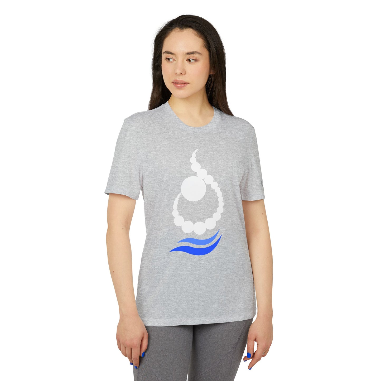 ADIDAS × N ALPHABET UNISEX SPORT T-SHIRT