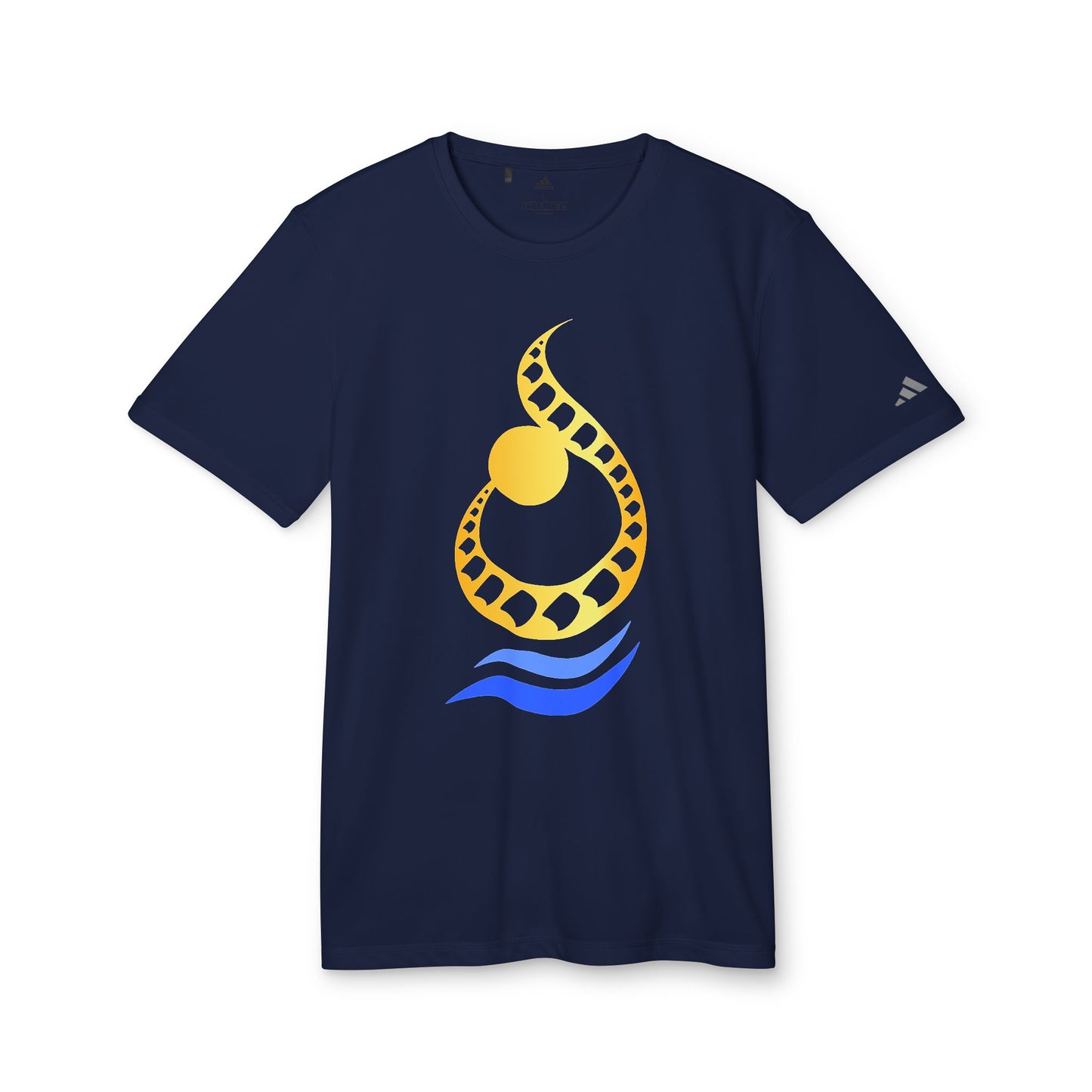 ADIDAS UNISEX SPORT T-SHIRT | ن ALPHABET N