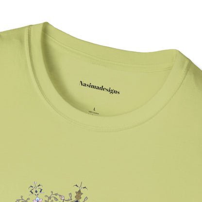 PERSIAN CALLIGRAPHY FATHER'S DAY T-SHIRT GIFT روزت مبارک