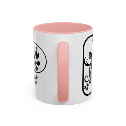 ACCENTED CERAMIC MUG – FATHER’S GIFT