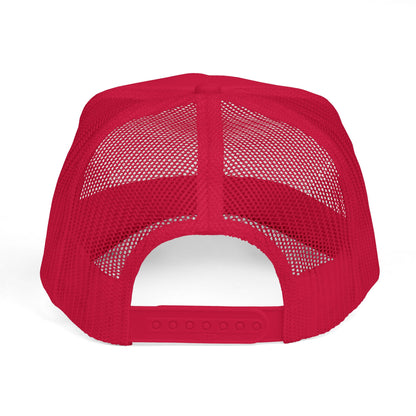 Embroidered Foam Trucker Hat – Iran Map Design