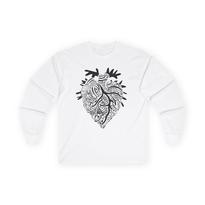 COTTON LONG SLEEVE TEE