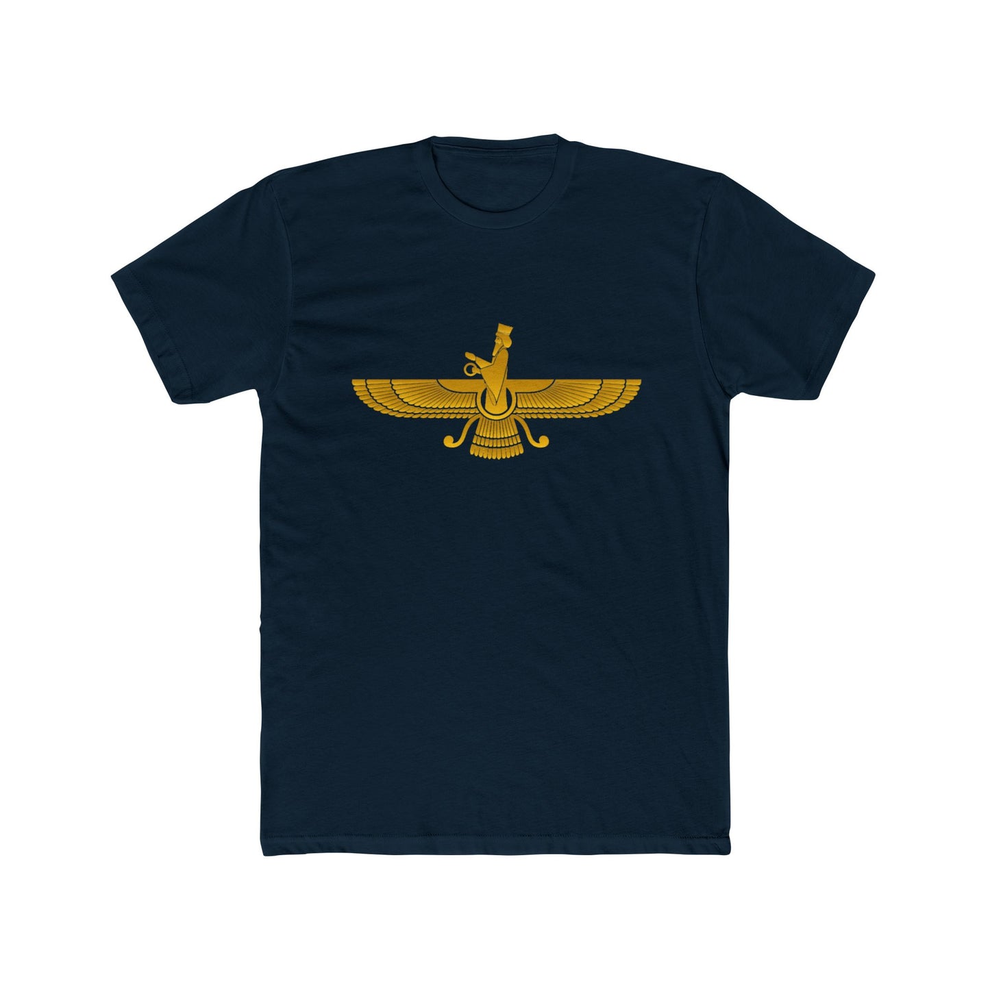 Faravahar T-SHIRT EN COTON UNISEXE FARAVAHAR