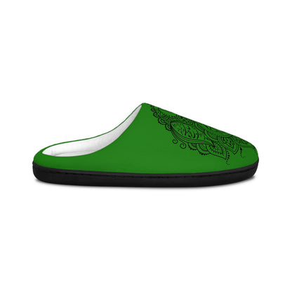 MEN’S FLANNEL FLEECE INDOOR SLIPPERS